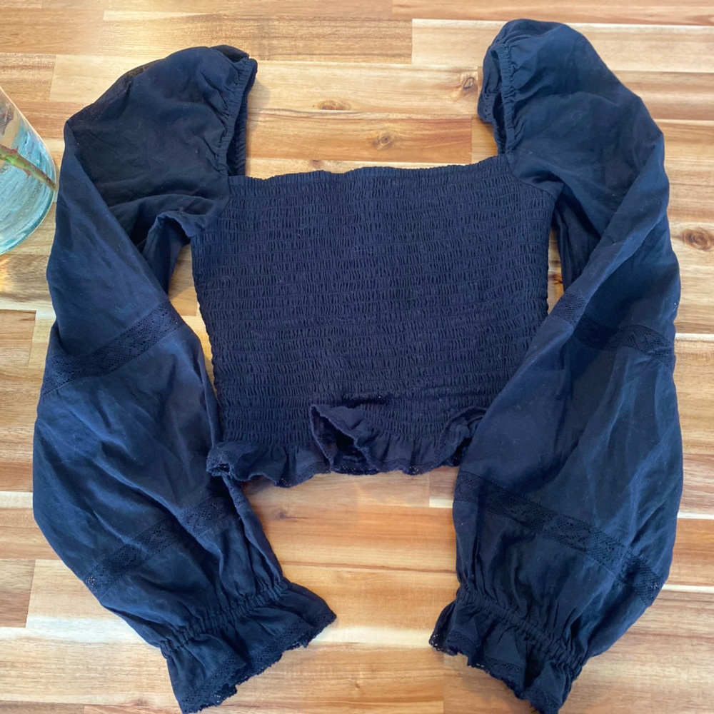 Aritzia Soirée Crop Top - Picture 1 of 5